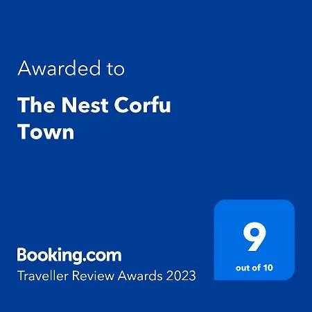 The Nest Corfu Town Apartment *